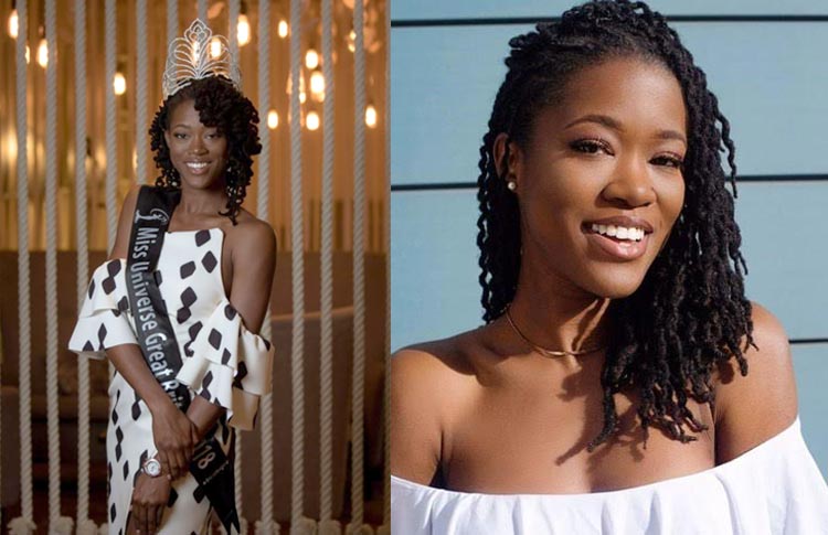 Making History Miss Universe Great Britain Chooses A Black
